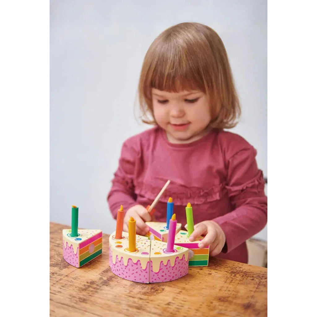 Tender Leaf Toys - Rainbow Birthday Cake-Tender Leaf Toys-treehaus
