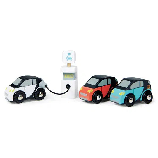 Tender Leaf Toys - Smart Car Set-Tender Leaf Toys-treehaus