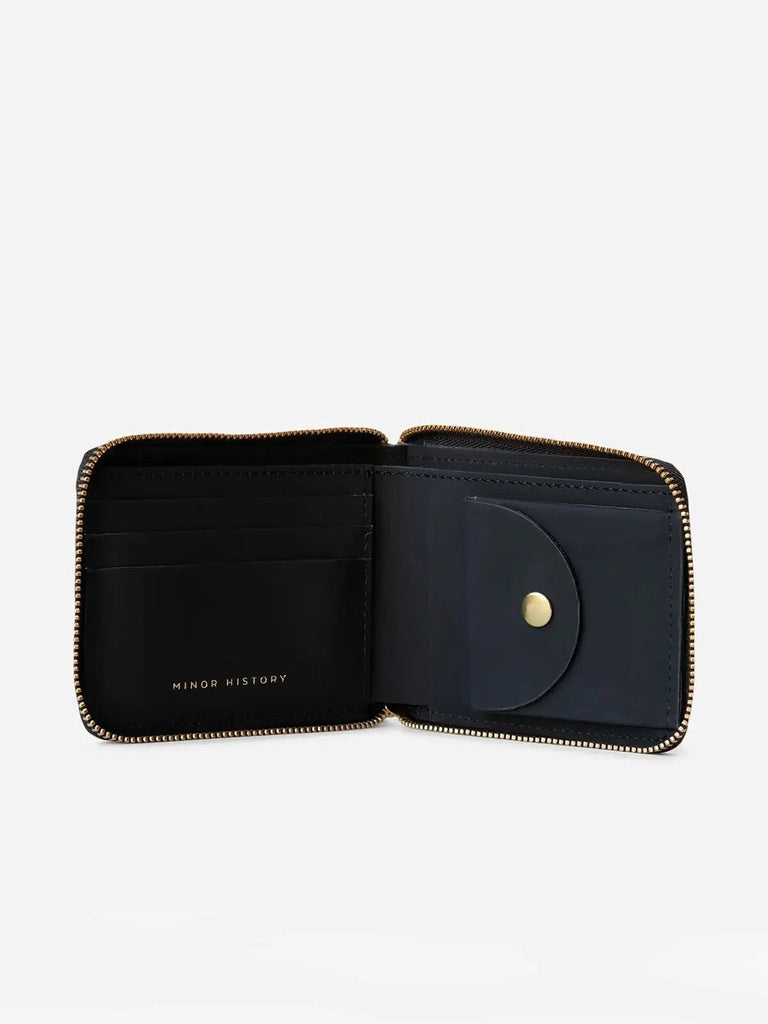 The Coupe Wallet - Black-Minor History-treehaus