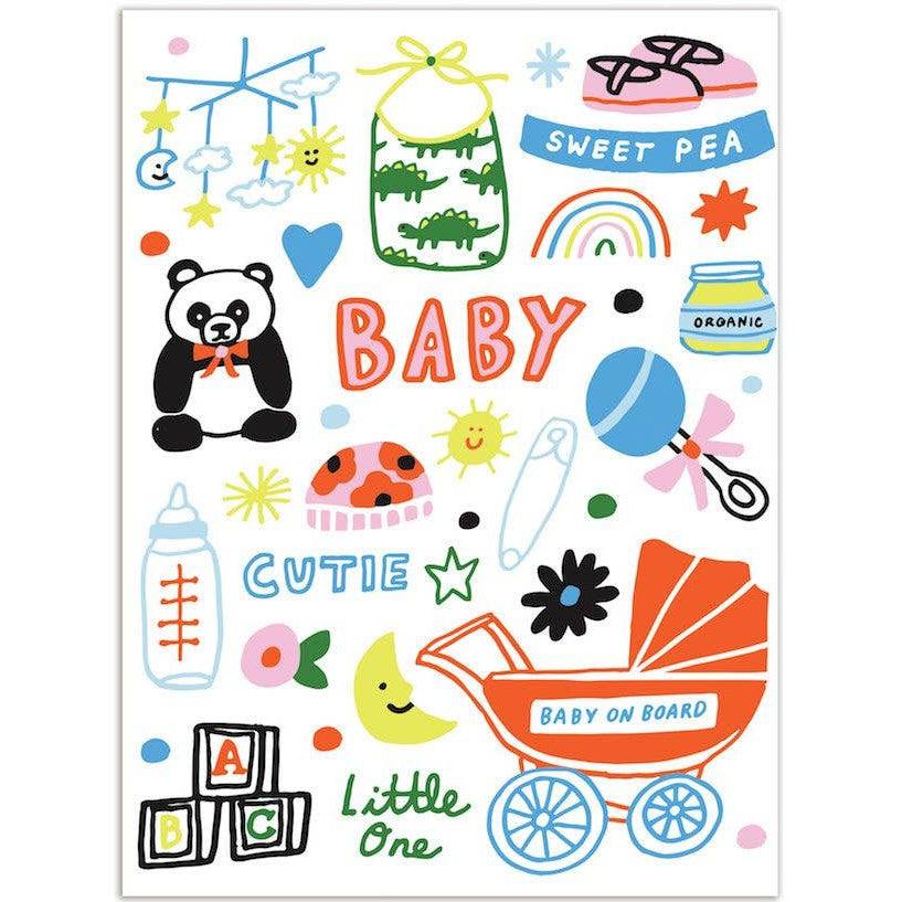 The Found - Baby Symbols Card-The Found-treehaus