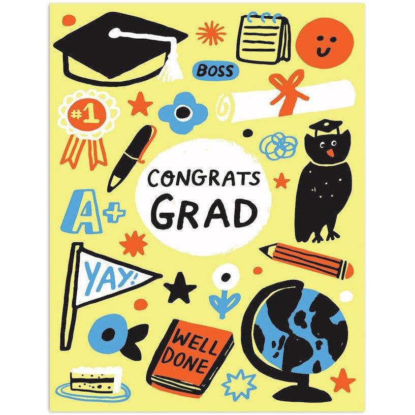 The Found - Congrats Grad Card-The Found-treehaus