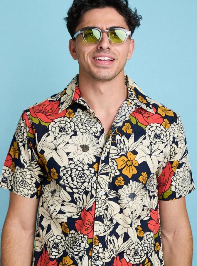 The Japan - Hand Printed-Dushyant-treehaus