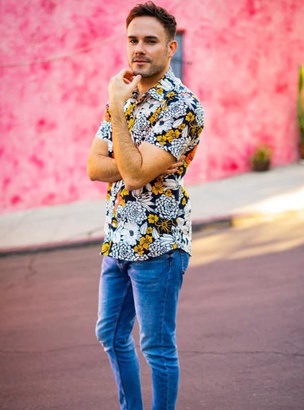 The Japan - Hand Printed-Dushyant-treehaus