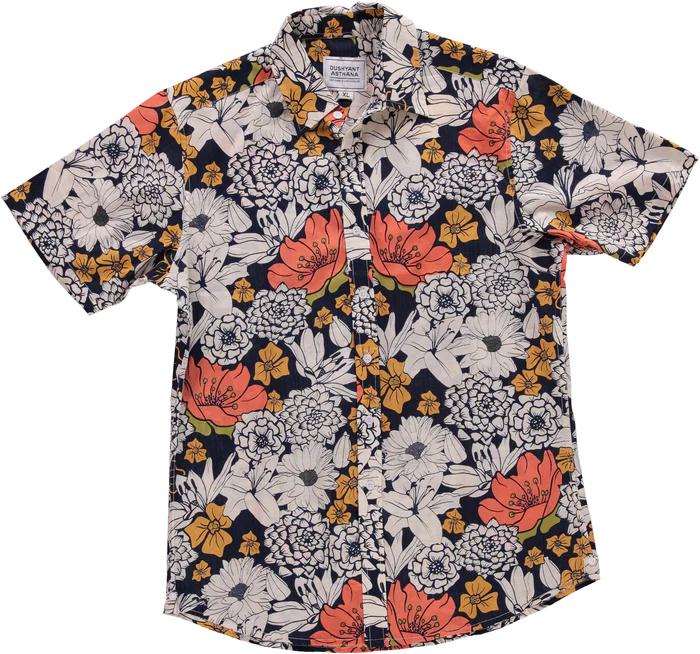 The Japan - Hand Printed-Dushyant-treehaus