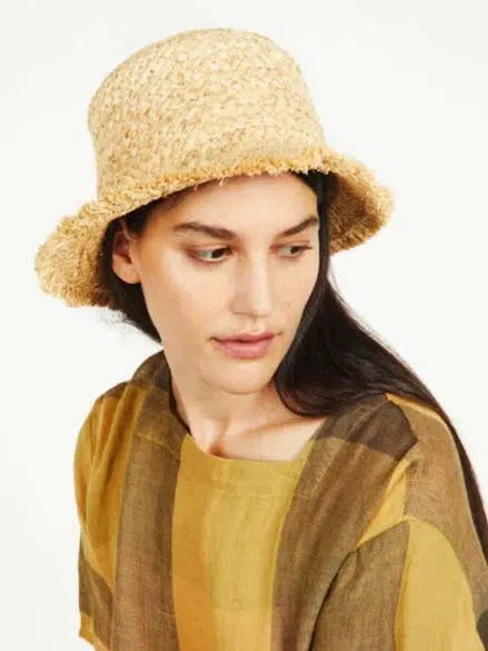 Wyeth - Alexis Bucket Hat - Natural – treehaus