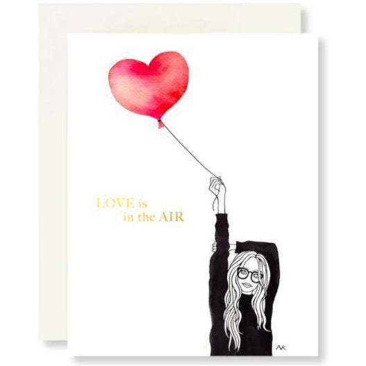 akr Design Card - Love is in the Air-akr design studio-treehaus