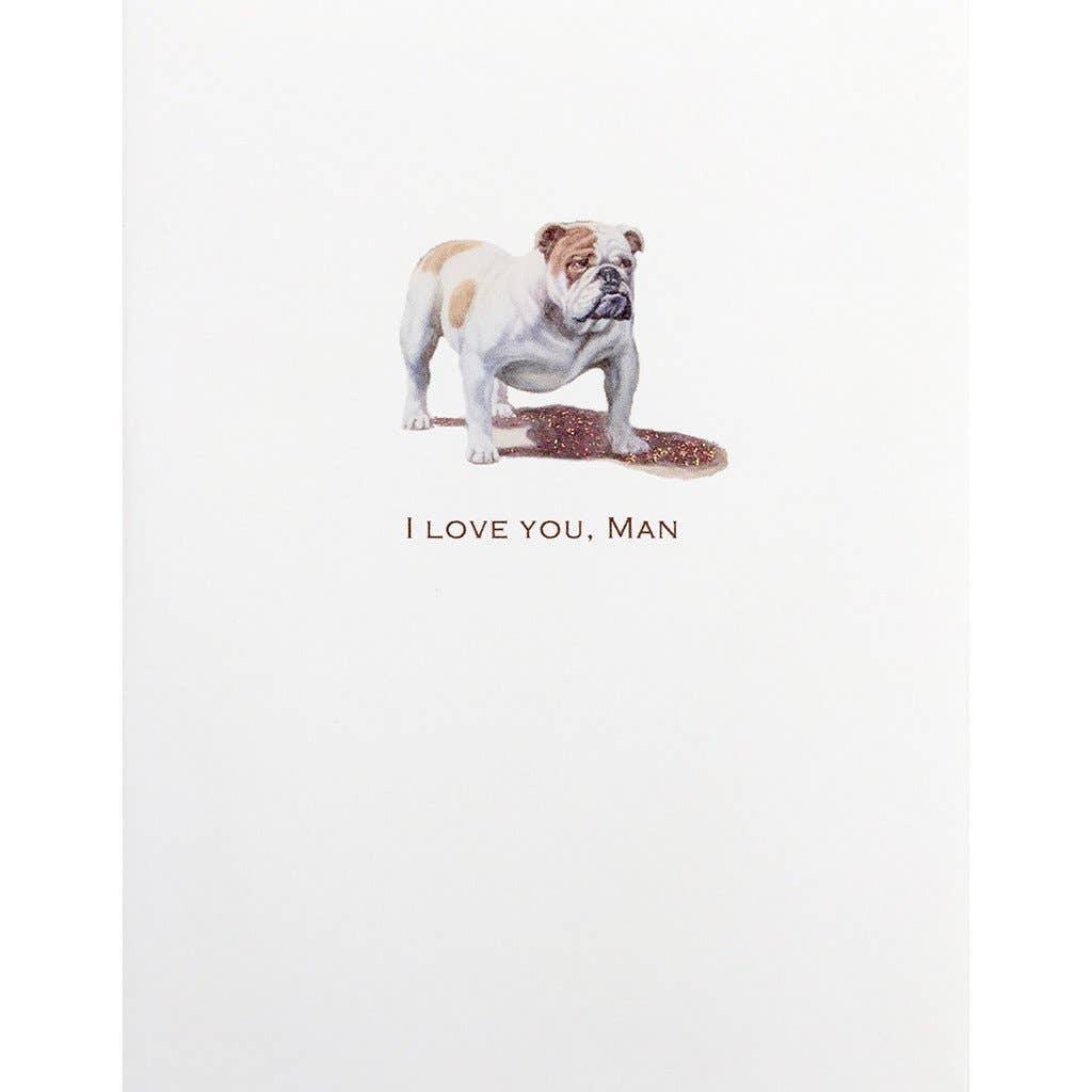 Lumia Designs - Butch - Love You, Man Card-Lumia Designs-treehaus