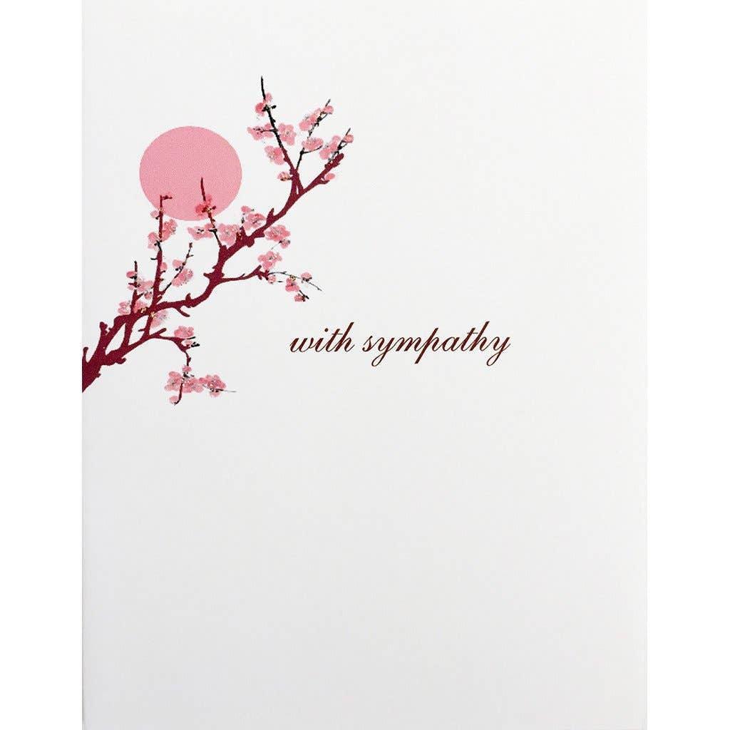 Lumia Designs - Sympathy Blossoms Card-Lumia Designs-treehaus